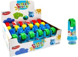 Masa plastyczna z akcesoriami stemple mix