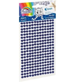 Perełki samoprzylepne granatowe FIORELLO