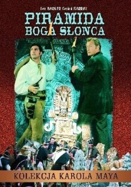 Piramida Boga Słońca DVD