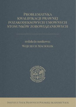 Problematyka kwalifikacji prawnej...