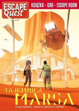 Escape Quest.Tajemnica Marsa. Książka do gry