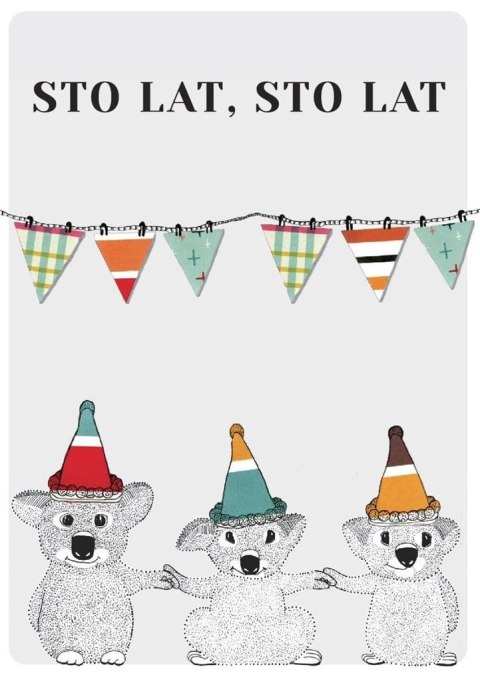 Karnet B6 PP-2204 Urodziny