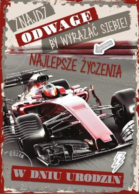 Karnet Urodziny GM-582