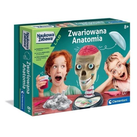 Naukowa zabawa. Zwariowana Anatomia