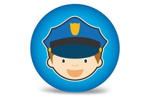 Piłka PVC 230MM - Policjant