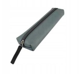 Piórnik Jamnik ekoskóra Popielaty