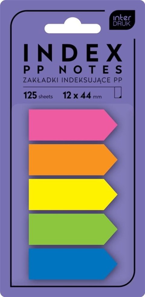 Zakładki indeksujące Strzałki 125szt