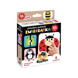 CzuCzu Układam połówki Zwierzątka 18m+