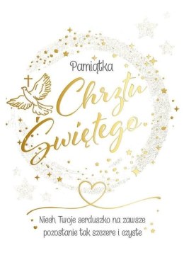 Karnet B6 PR-182 Chrzest