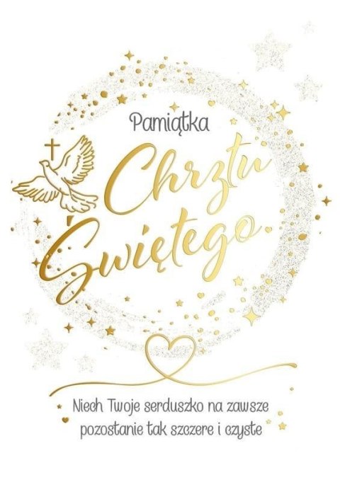 Karnet B6 PR-182 Chrzest