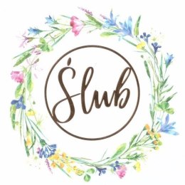 Karnet KW Ślub Kwiaty Lakier 3D