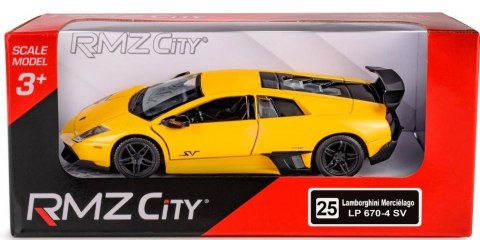 Lamborghini Murcielago LP 670 SV zółty RMZ