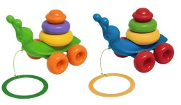 Ślimak zabawka edukacyjna 4el