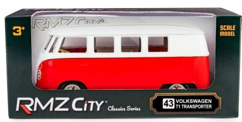 Volkswagen T1 Transporter Red RMZ
