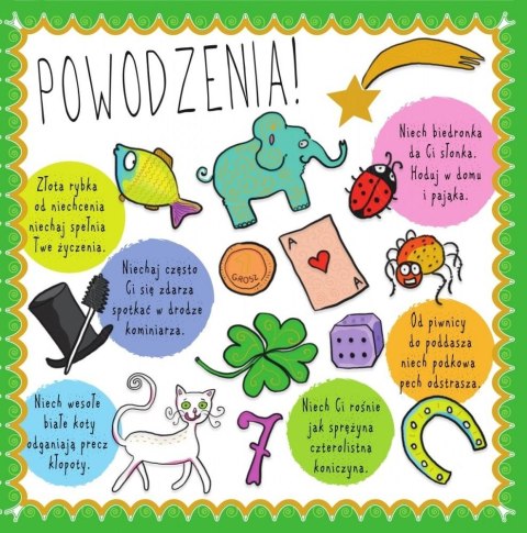 Karnet 150x150 Powodzenia!