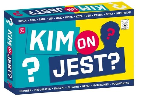 Kim on jest?