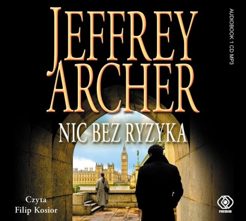 Nic bez ryzyka. Audiobook