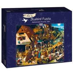 Puzzle 1000 Przysłowia, Brughel, 1559