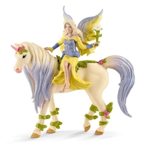 Wróżka Sera z kwiecistym jednorożcem