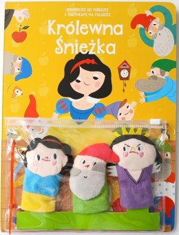 Bajki z pacynkami. Królewna Śnieżka