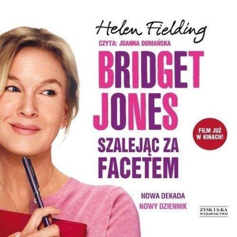 Bridget Jones. Szalejąc za facetem audiobook