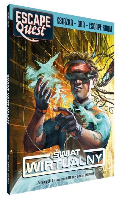 Escape Quest. Świat Wirtualny. Książka do gry