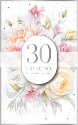 Karnet Rocznica Ślubu 30