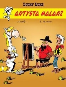 Lucky Luke T.69 Artysta malarz