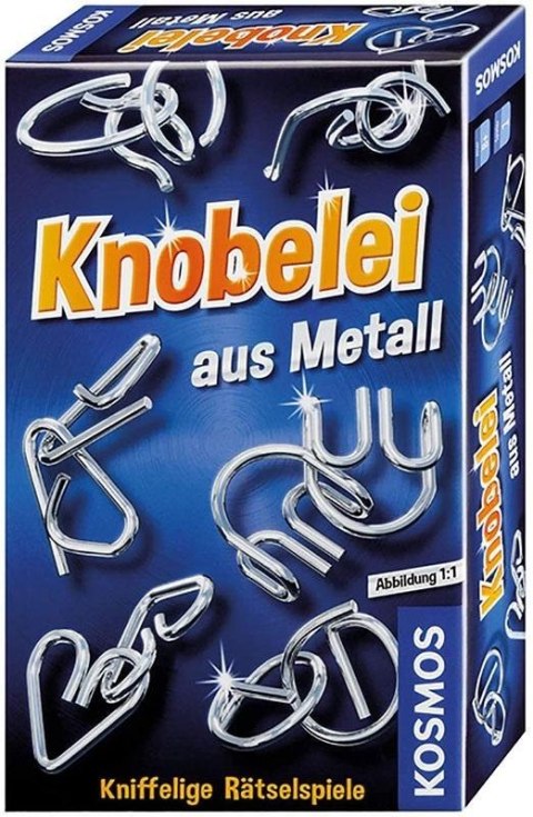 Metalowe łamigłówki KOSMOS