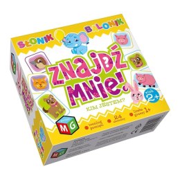 Słonik Balonik. Znajdź mnie: Kim jestem?