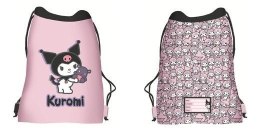 Worek na obuwie Kuromi pink