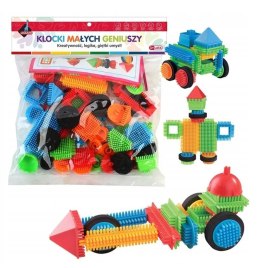 Klocki Szczotki 46 elementów