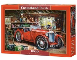 Puzzle 1000 Vintage Garage CASTOR
