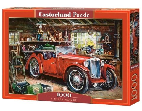 Puzzle 1000 Vintage Garage CASTOR