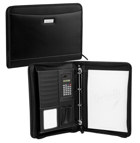 Teczka konferencyjna A4 Clark czarna