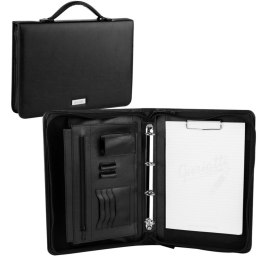 Teczka konferencyjna A4 z rączką Modern czarna