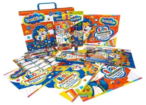 Zestaw plastyczny małego artysty BAMBINO