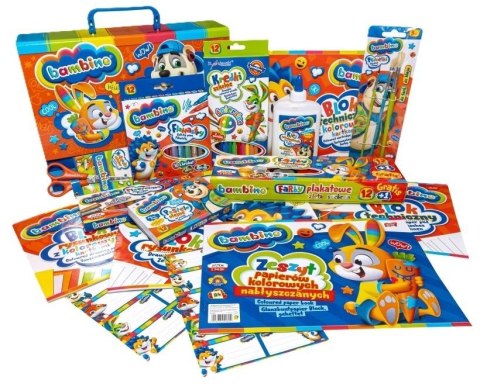 Zestaw plastyczny małego artysty XL BAMBINO