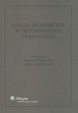 Analiza ekonomiczna w zastosowaniach prawniczych