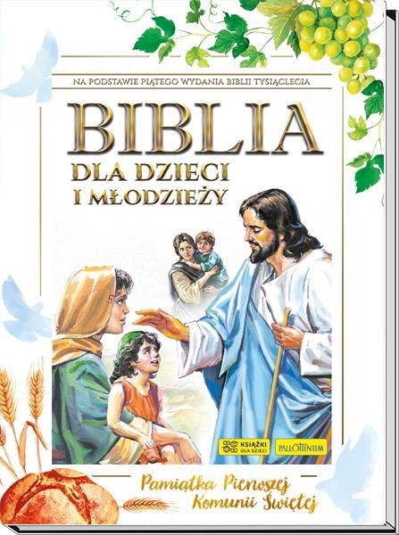 Biblia dla dzieci i młodzieży TW ed.2025 obwoluta