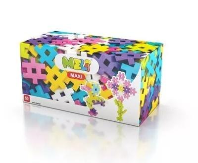 Klocki Meli Maxi Pink 50szt