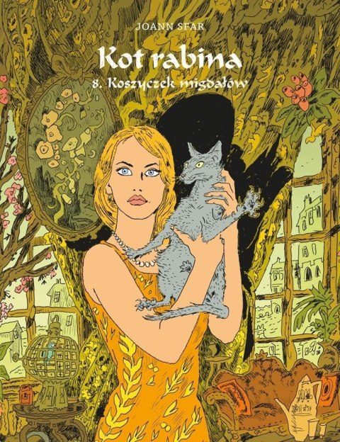 Kot rabina T.8 Koszyczek migdałów