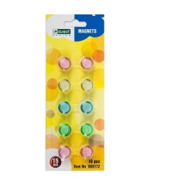 Magnesy 15 mm 10 sztuk D.RECT