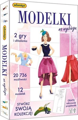 Modelki na wybiegu