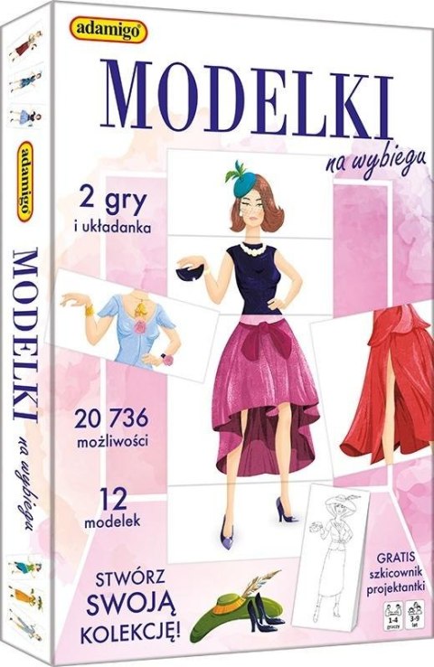 Modelki na wybiegu