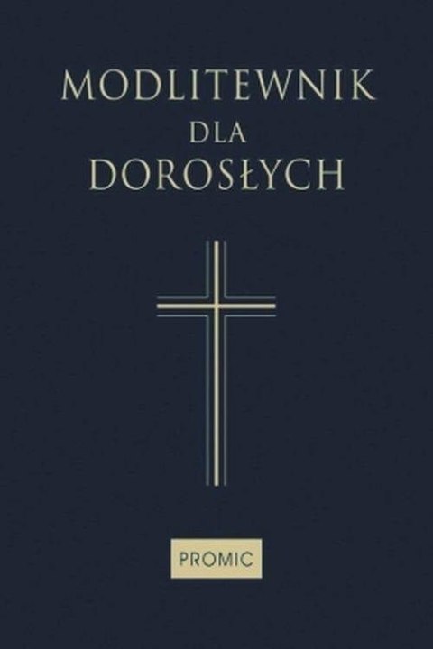Modlitewnik dla dorosłych granat duży