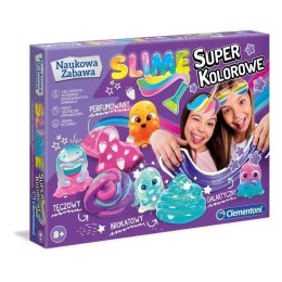Naukowa zabawa. Super kolorowe Slime