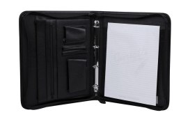 Teczka konferencyjna A4 Safe czarna