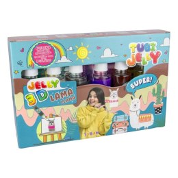 Tubi Jelly 6 kolorów - Lama TUBAN