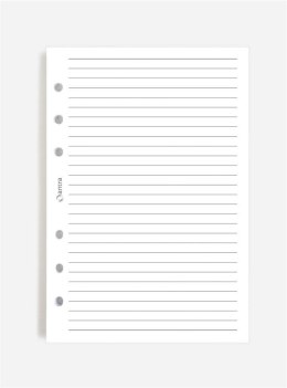 Wkład do organizera A5 linia biała ANTRA